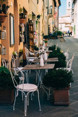 Floransa, Toskana, İtalya - 17 Eylül 2017: Floransa Mimarı