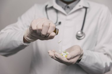 Covid-19 konsept görüntüsü. Salgın hastalıklar.  