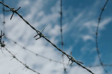 Coronavirüs salgını nedeniyle kapalı sınırlar. Karantina bölgesi kavramı. 
