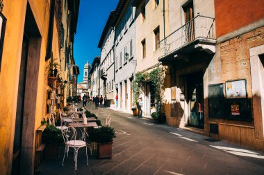 Floransa, Toskana, İtalya - 17 Eylül 2017: Floransa Mimarı