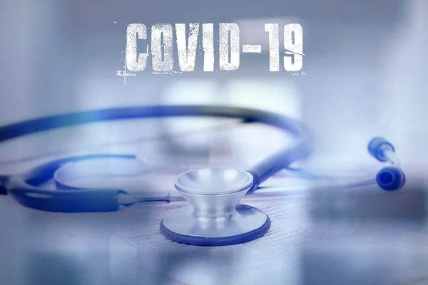 Covid Konzeptbild Ausbruch Von Epidemien — Stockfoto