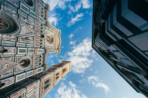 Florencia Toscana Italia Septiembre 2017 Turistas Identificados Visitan Cattedrale Santa — Foto de Stock