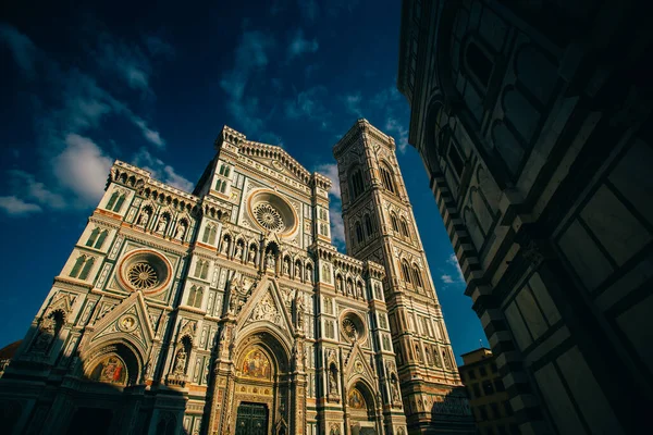 Florencia Toscana Italia Septiembre 2017 Turistas Identificados Visitan Cattedrale Santa — Foto de Stock