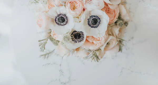 Красивый Цветочный Фон Весной Свадебный Сезон Искусство Цветов Важных Событий — стоковое фото