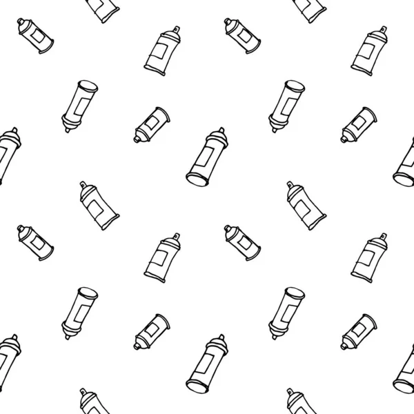 grafiti deseni 05 beyaz ve siyah giysiler izole edilmiş.