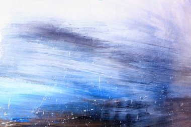 arka plan için mavi fırça darbeleri 