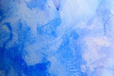 arka plan için mavi fırça darbeleri 