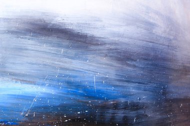 arka plan için mavi fırça darbeleri 