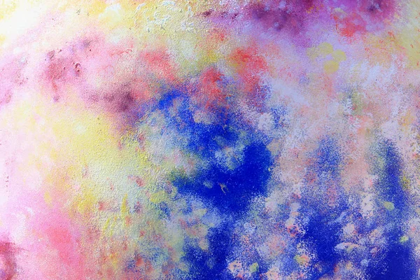 Pintura al óleo colorido fondo — Foto de Stock