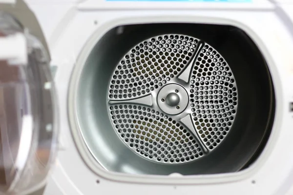 Commercial Clothes Dryer Drum View — ストック写真