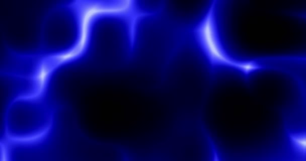 Soft Blue Abstrait 2D Animation 4K 