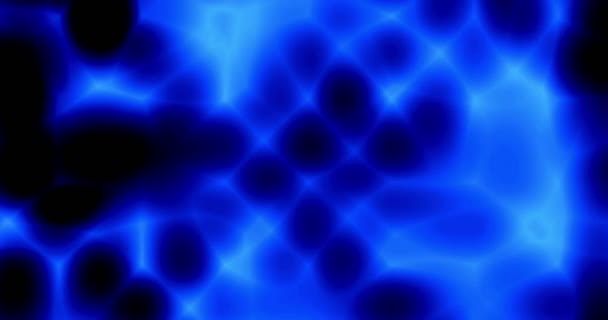 Soft Blue Abstrait 2D Animation 4K 