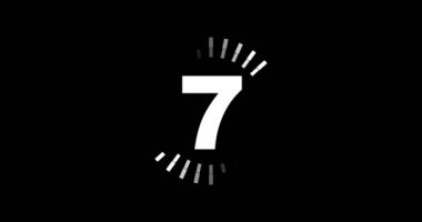2D animasyonda Countdown film lideri