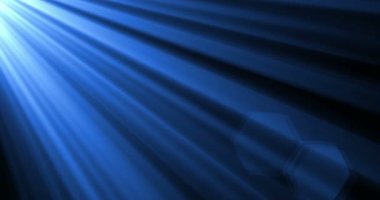 4k Uhd için soyut yansıma ışıkları 2d canlandırması