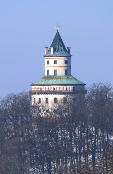 捷克的亨普雷希特城堡 — 图库照片