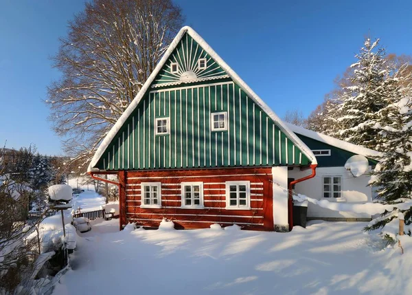 Traditional cottage renovated — Stock Photo, Image