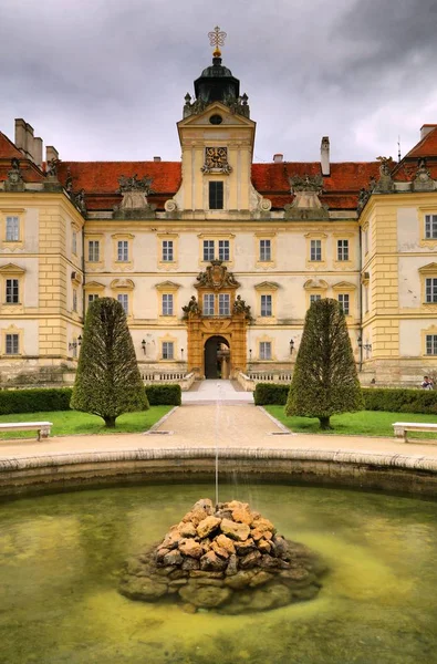 Castello di Valtice in Boemia — Foto Stock