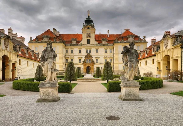 Çek Cumhuriyeti Valtice kalede — Stok fotoğraf