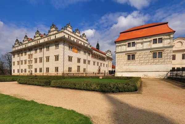 Litomysl castle in Czech republic — Stock Photo, Image