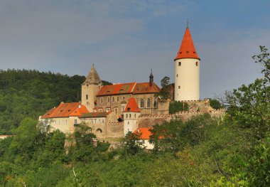 Krivoklat kast Çek Cumhuriyeti'nde