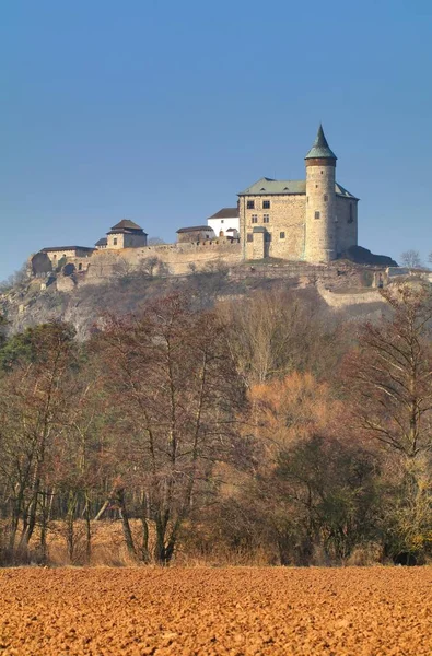 Kuneticka 在捷克共和国的城堡 — 图库照片