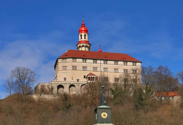 Nachod Castle Czech Republic — Stock Photo, Image