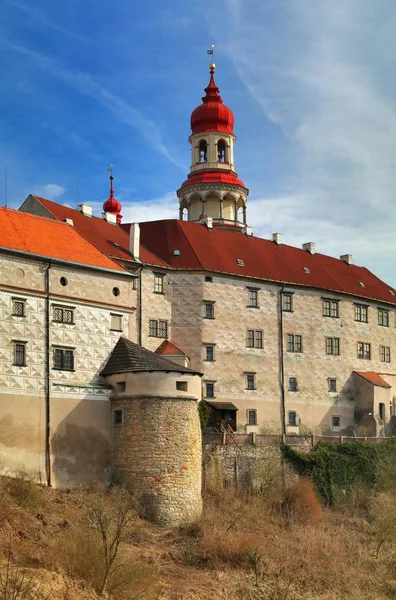 Castelo Nachod República Checa — Fotografia de Stock