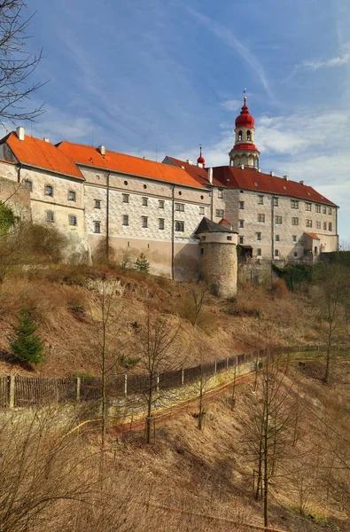 Castello Nachod Nella Repubblica Ceca — Foto Stock