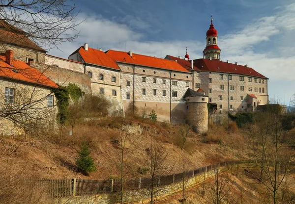 Nachod Kasteel Tsjechië — Stockfoto