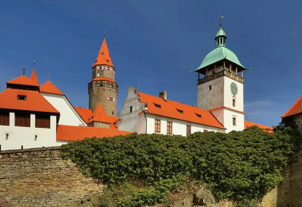 Fantastische Bouzov Kasteel Tsjechië — Stockfoto