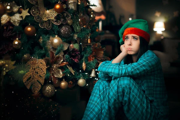 medida argumento tempo Navidad triste fotos de stock, imágenes de Navidad triste sin royalties |  Depositphotos