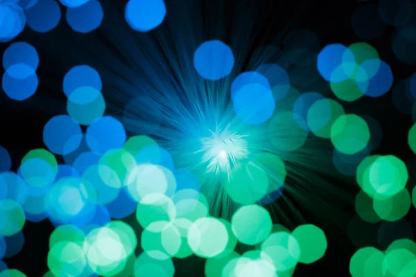 Abstract Bokeh Lights Colorful Background — Stock Photo, Image