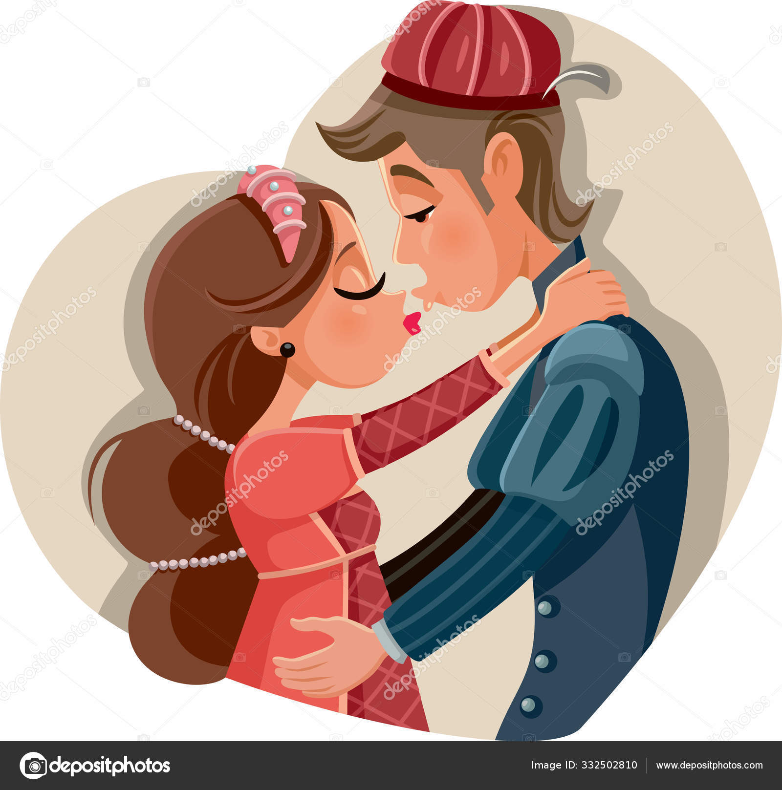 52 ilustraciones de stock de Romeo y julieta | Depositphotos®