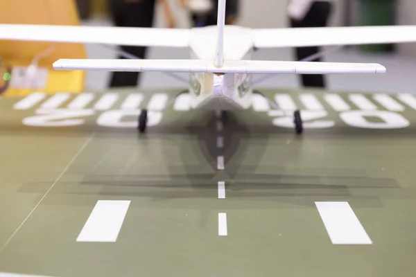 Uçak Uçak minyatür model — Stok fotoğraf