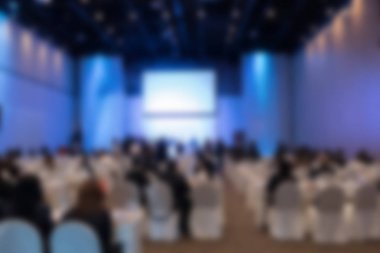 insanlar büyük konferans kongre salonu koltuklarda satırlarının oturmak