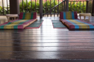 Yatak, yastık yastık için dinlenme, rahatlatıcı spa, resort