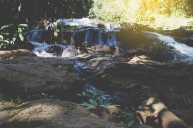 şelale ve creek Park