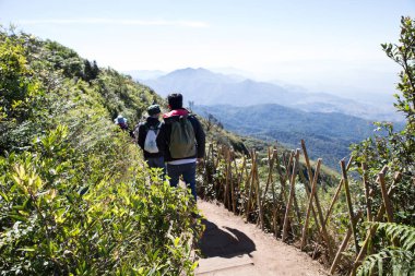 Kew Mae Pan doğa iz (Doi Inthanon Nati, trekking Gezgin