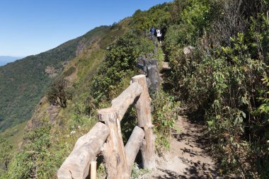 Kew Mae Pan doğa iz (Doi Inthanon Nati, trekking Gezgin