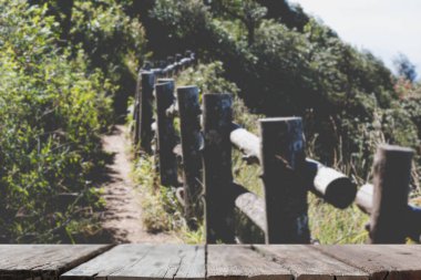 görüntü, Kew Mae Pan doğa iz (Doi Inthanon Pa Ulusal bulanıklık