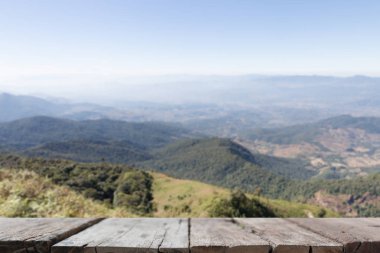 mountain View, Kew Mae Pan doğa iz (DOI Int görüntü bulanıklığı