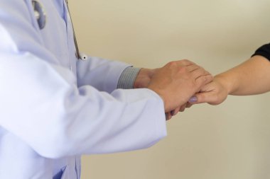 holding hastanın el, el kavramı yardım doktor