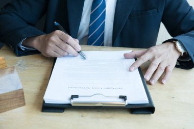 Emlak mortgage kredi anlaşması müvekkilinin için açıklamak. gerçek est