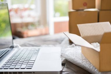 bilgisayar başlamak yukarıya, küçük işletme sahibi, freelan, işyerinde