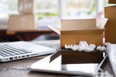 bilgisayar başlamak yukarıya, küçük işletme sahibi, freelan, işyerinde