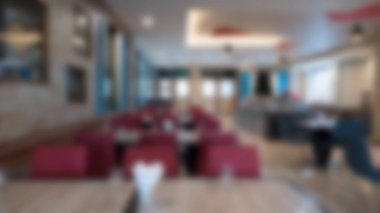 Masa ve sandalye Cafe kahve dükkanında. Gıda cout, kafeterya, dinlenme