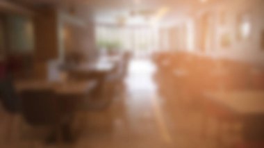 Masa ve sandalye Cafe kahve dükkanında. Gıda cout, kafeterya, dinlenme
