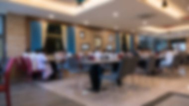 Masa ve sandalye Cafe kahve dükkanında. Gıda cout, kafeterya, dinlenme