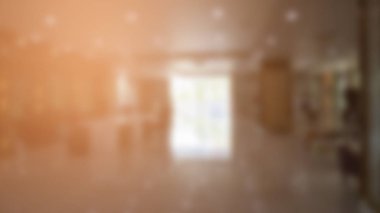 Lüks Otel lobi iç. giriş ve resepsiyon tatil