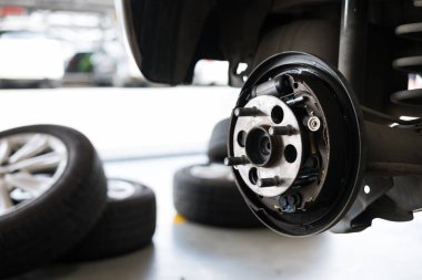 Araba süspansiyon ve otomatik hizmet maintenanc tekerlek hubın rulman